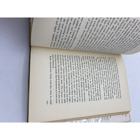 The‎ Lantern Bearer Life of Robert L Stevenson James P Wood HC 1965 Illustrated - Picture 14 of 14